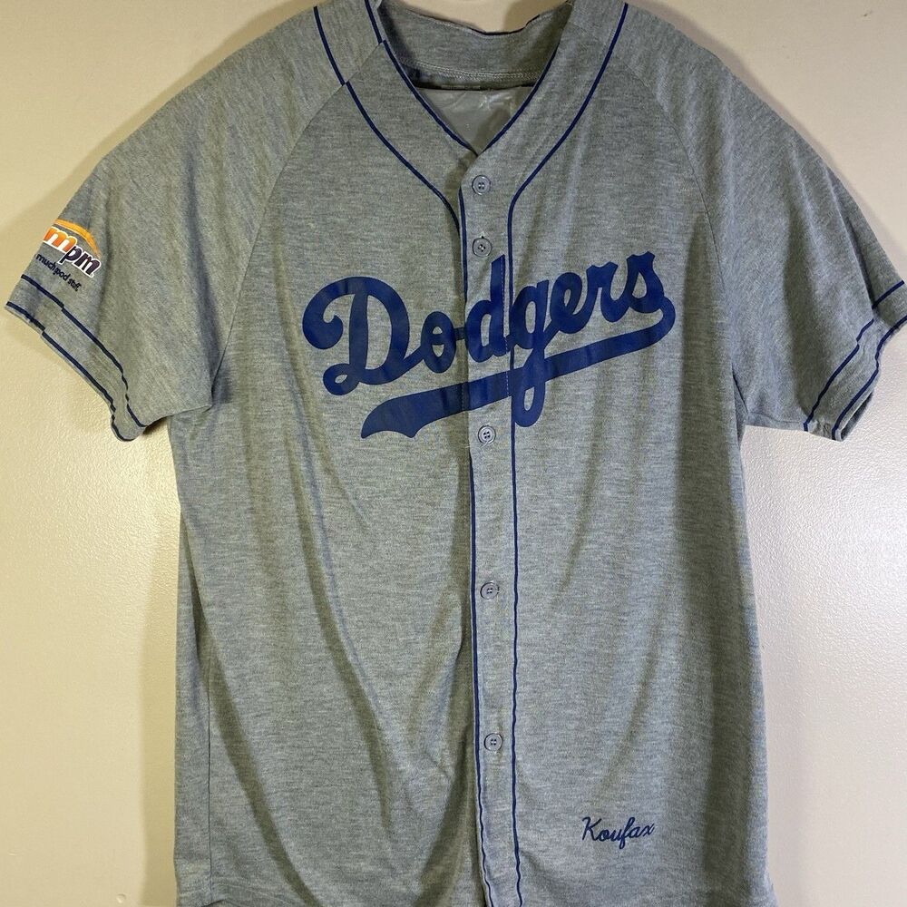 Sandy Koufax Dodgers Jersey XL Grey #32 Stadium Exclusive Limited Edition
